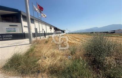 SARUHANLI KOLDERE'DE YOLA CEPHELİ TİCARİ VE SANAYİ İMARLI ARSA
