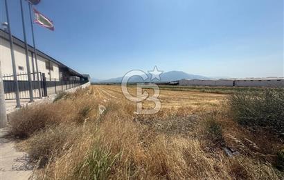 SARUHANLI KOLDERE'DE YOLA CEPHELİ TİCARİ VE SANAYİ İMARLI ARSA