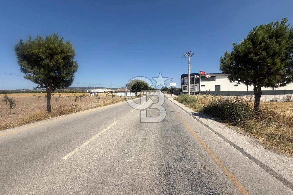 SARUHANLI KOLDERE'DE YOLA CEPHELİ TİCARİ VE SANAYİ İMARLI ARSA