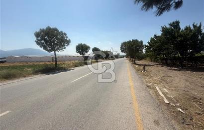 SARUHANLI KOLDERE'DE YOLA CEPHELİ TİCARİ VE SANAYİ İMARLI ARSA