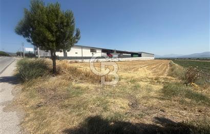SARUHANLI KOLDERE'DE YOLA CEPHELİ TİCARİ VE SANAYİ İMARLI ARSA