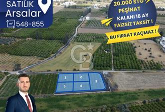 Güzelyurt'da Satılık Fırsat Arsalar !!!
