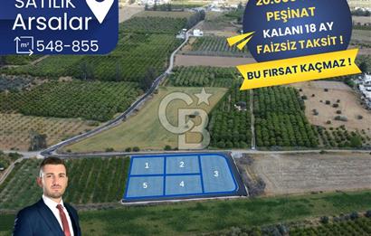 Güzelyurt'da Satılık Fırsat Arsalar !!!