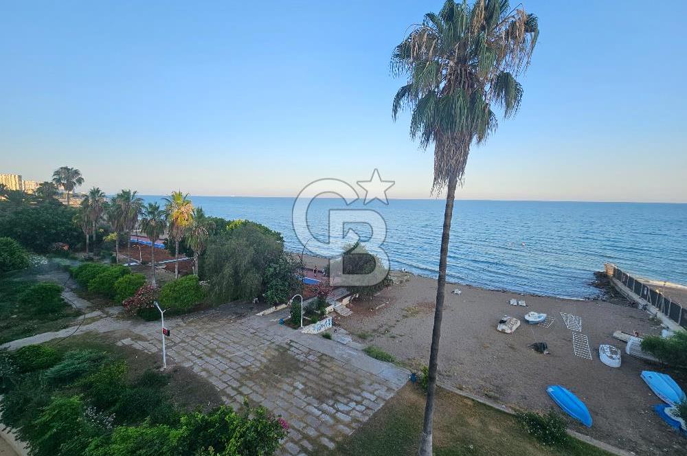 Mezitli Akdeniz Mah. Denize Sıfır Konumda Satılık 3+1 Daire