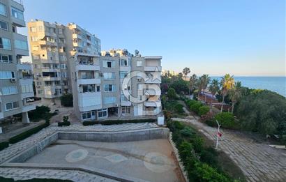 Mezitli Akdeniz Mah. Denize Sıfır Konumda Satılık 3+1 Daire