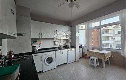 Mezitli Akdeniz Mah. Denize Sıfır Konumda Satılık 3+1 Daire