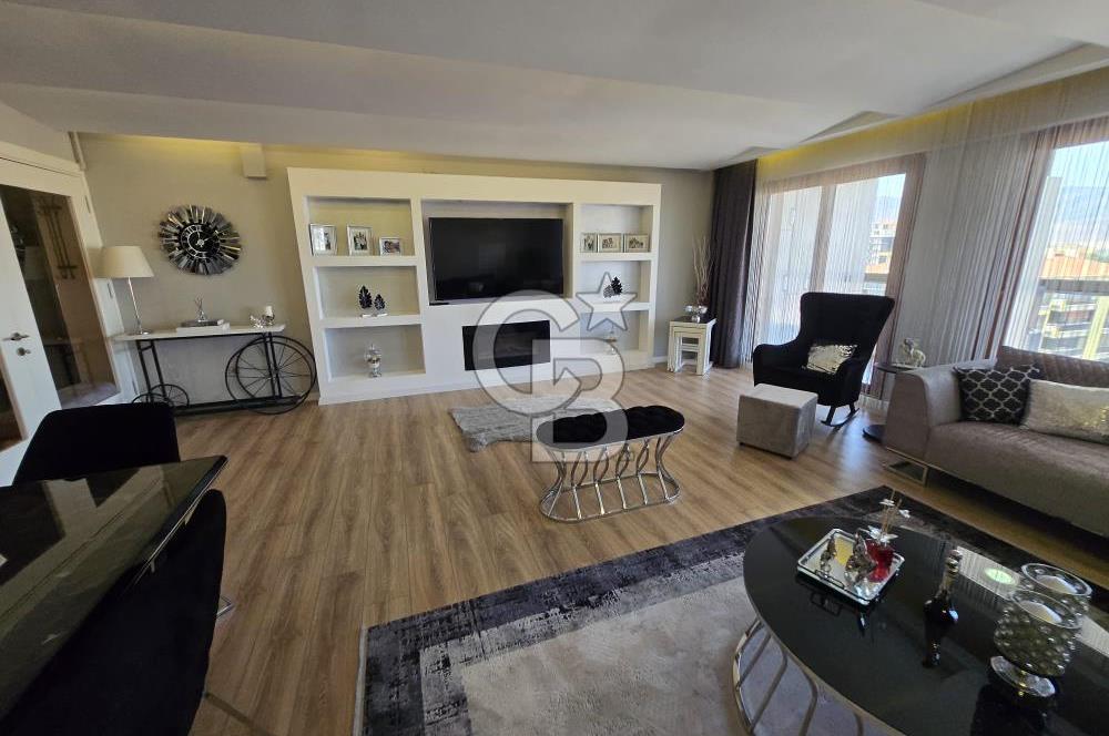 Menemen Taşkonakları sitesinde 260 m2 Satılık 4+1