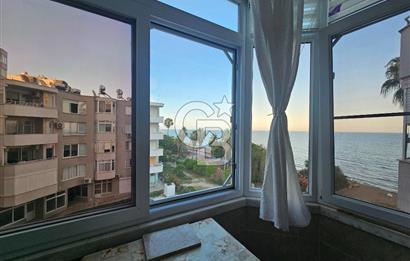 Mezitli Akdeniz Mah. Denize Sıfır Konumda Satılık 3+1 Daire