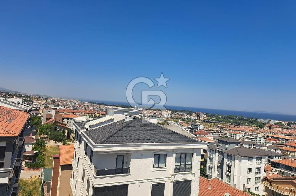 YALOVA ÇİFTLİKKÖYDE HARİKA DENİZ MANZARALI 3+1 SATILIK DAİRE