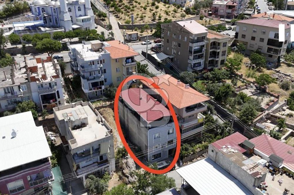 1254211357 İzmir Bornova Ergene Mah. Satılık 3 Katlı Bina CB-PH 
