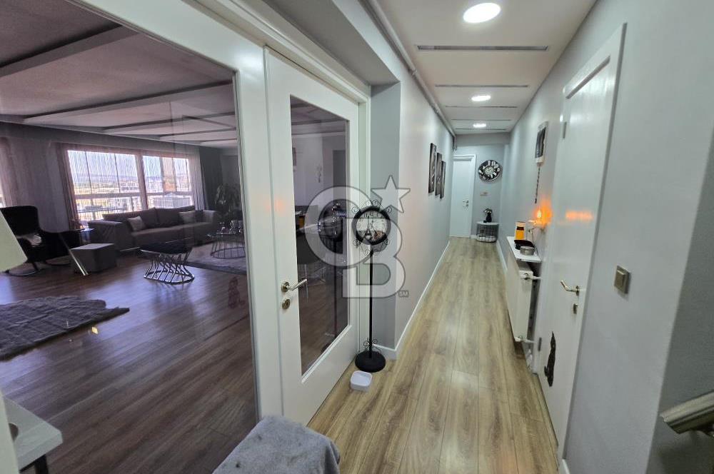 Menemen Taşkonakları sitesinde 260 m2 Satılık 4+1