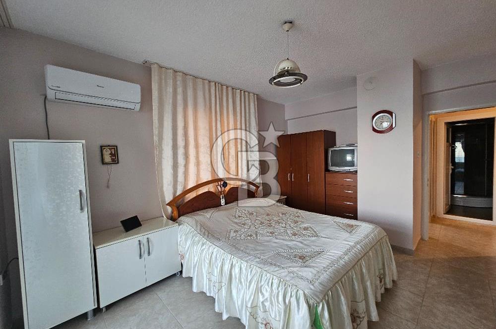 Mezitli Akdeniz Mah. Denize Sıfır Konumda Satılık 3+1 Daire