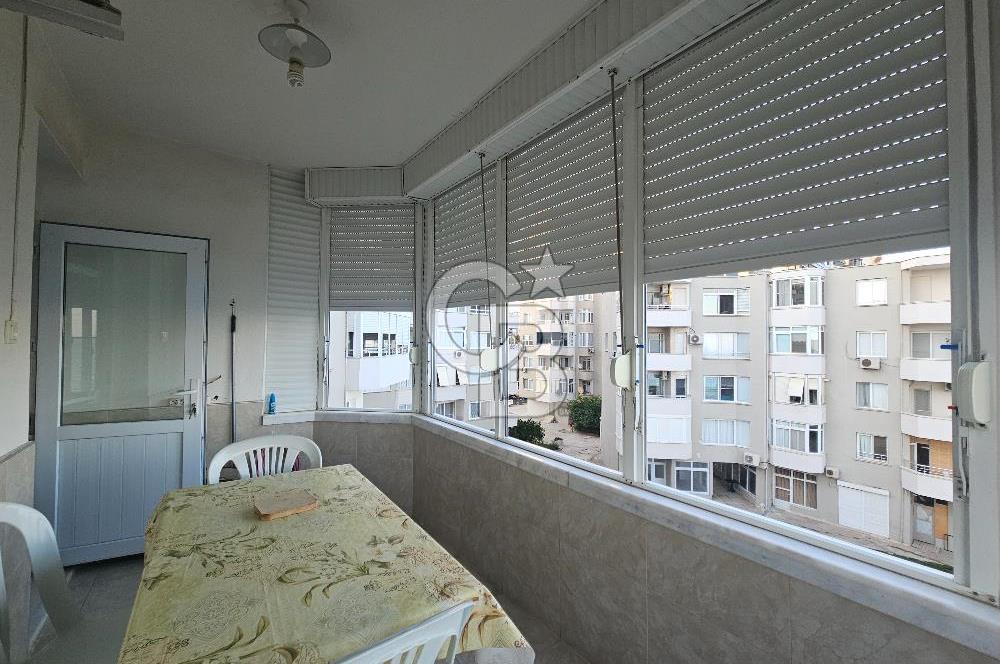 Mezitli Akdeniz Mah. Denize Sıfır Konumda Satılık 3+1 Daire