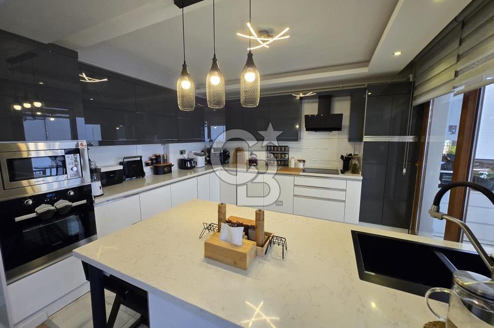 Menemen Taşkonakları sitesinde 260 m2 Satılık 4+1
