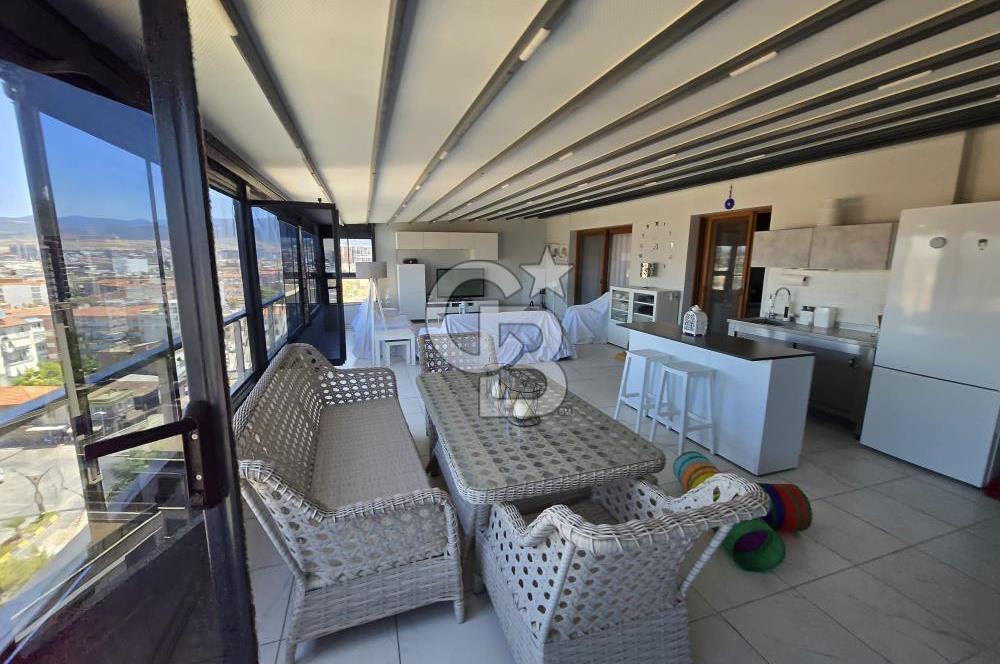 Menemen Taşkonakları sitesinde 260 m2 Satılık 4+1