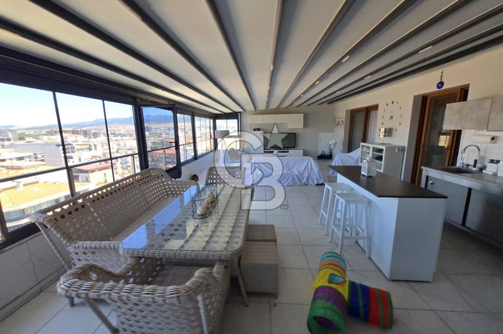 Menemen Taşkonakları sitesinde 260 m2 Satılık 4+1