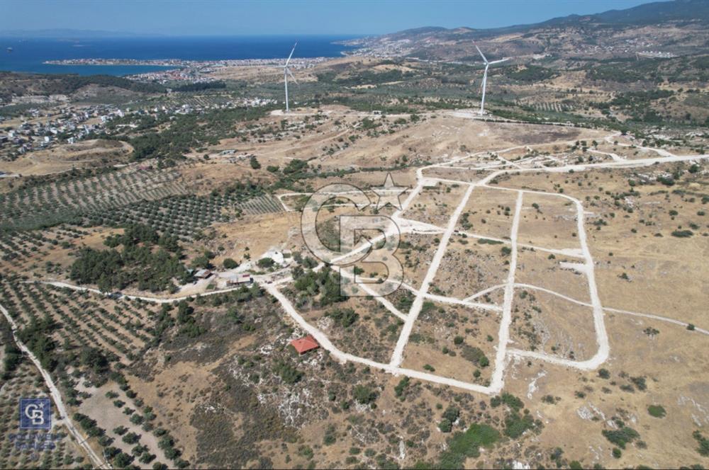 ÇANDARLI ELELE KOOPERATİFİNDE SATILIK ARSA