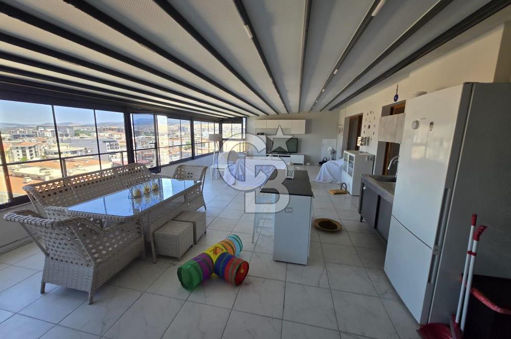 Menemen Taşkonakları sitesinde 260 m2 Satılık 4+1