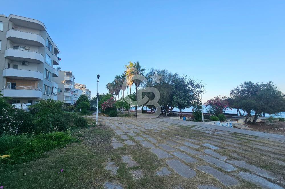 Mezitli Akdeniz Mah. Denize Sıfır Konumda Satılık 3+1 Daire
