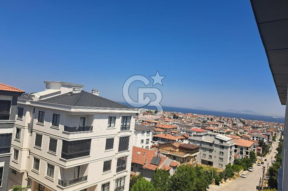 YALOVA ÇİFTLİKKÖYDE HARİKA DENİZ MANZARALI 3+1 SATILIK DAİRE