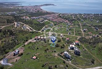 ÇANDARLIDA FULL DENİZ MANZARALI, 348 m² ARSA