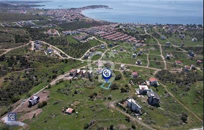 ÇANDARLIDA FULL DENİZ MANZARALI, 348 m² ARSA