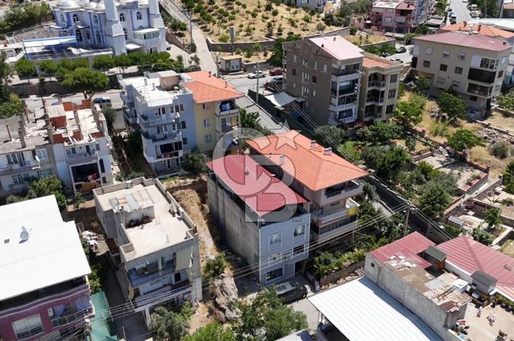 1254211357 İzmir Bornova Ergene Mah. Satılık 3 Katlı Bina CB-PH 