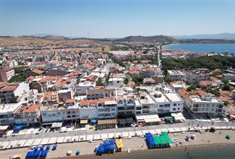 ÇANDARLI'NIN DENİZE SIFIR 3+1 130 M2 EN GÜZEL DUBLEKS DAİRESİ