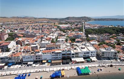 ÇANDARLI'NIN DENİZE SIFIR 3+1 130 M2 EN GÜZEL DUBLEKS DAİRESİ