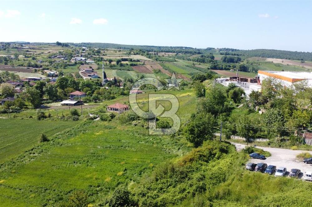 Topçu Köyünde Merkezi Konumda Ana Yol Cepheli Parsel