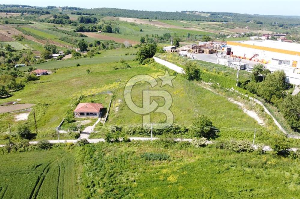 Topçu Köyünde Merkezi Konumda Ana Yol Cepheli Parsel