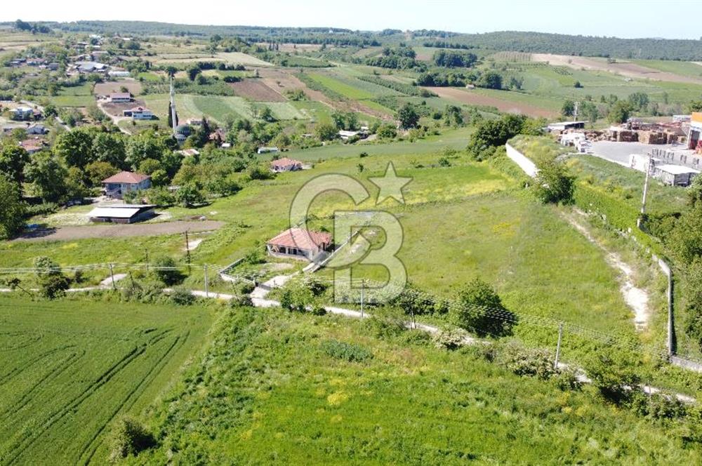 Topçu Köyünde Merkezi Konumda Ana Yol Cepheli Parsel
