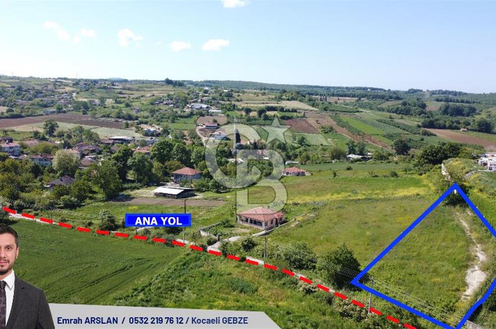 Topçu Köyünde Merkezi Konumda Ana Yol Cepheli Parsel