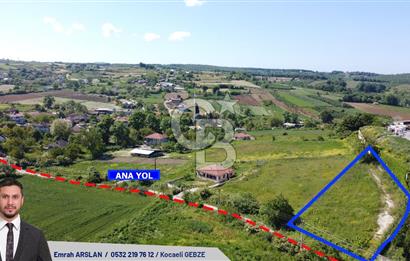 Topçu Köyünde Merkezi Konumda Ana Yol Cepheli Parsel