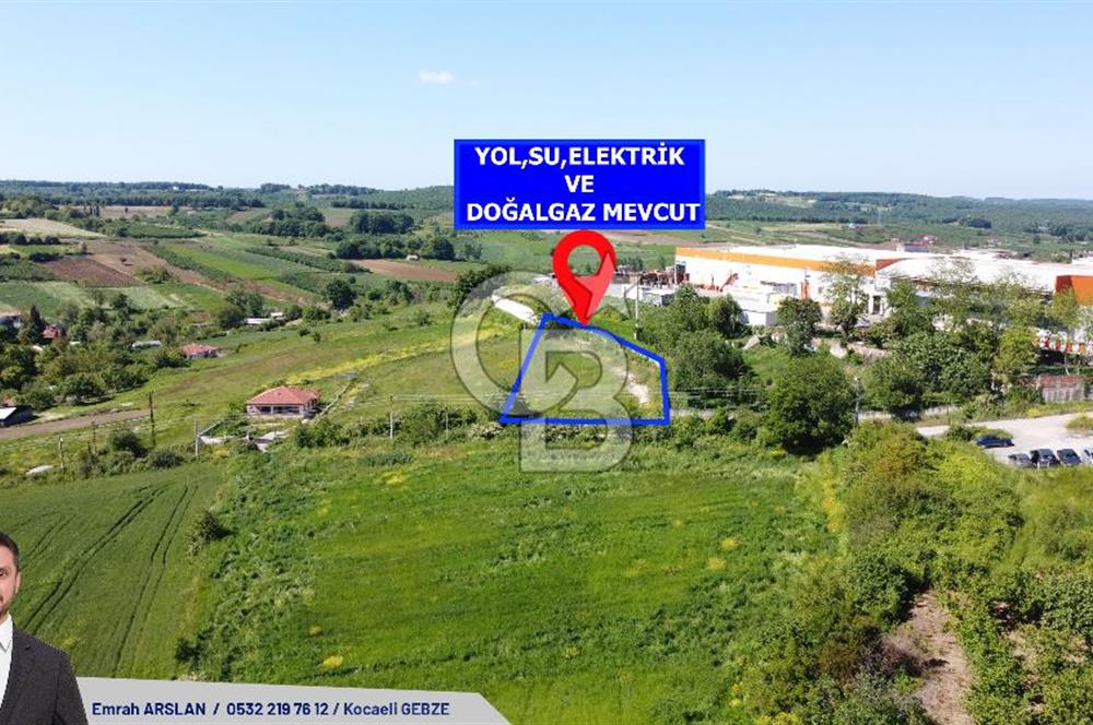 Topçu Köyünde Merkezi Konumda Ana Yol Cepheli Parsel