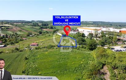Topçu Köyünde Merkezi Konumda Ana Yol Cepheli Parsel