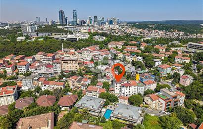 Kiralık müstakil bina Emirgan koruya yakın site içinde 4 katlı