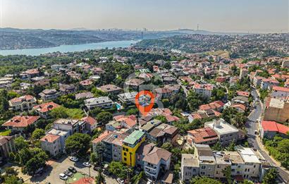 Kiralık müstakil bina Emirgan koruya yakın site içinde 4 katlı