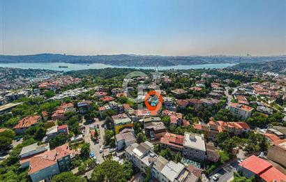 Kiralık müstakil bina Emirgan koruya yakın site içinde 4 katlı