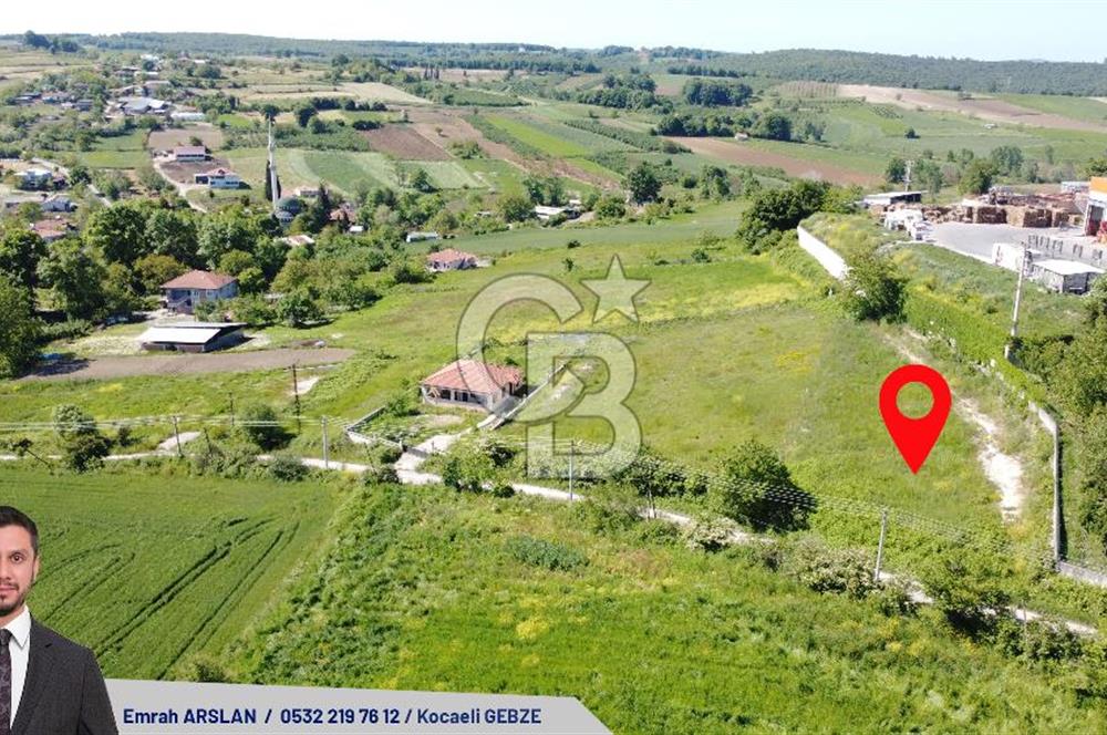 Topçu Köyünde Merkezi Konumda Ana Yol Cepheli Parsel