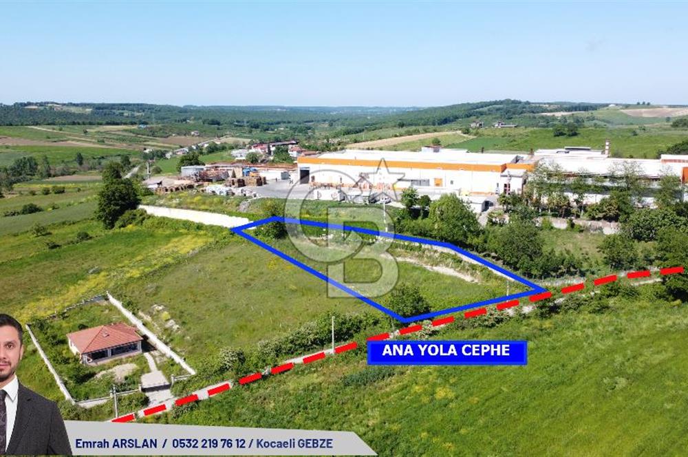 Topçu Köyünde Merkezi Konumda Ana Yol Cepheli Parsel