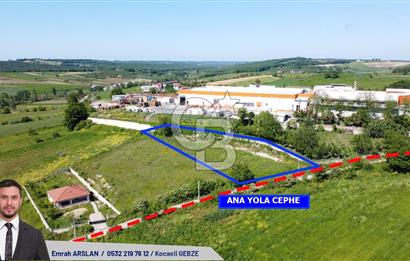 Topçu Köyünde Merkezi Konumda Ana Yol Cepheli Parsel