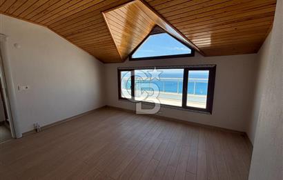 ÇANDARLI'NIN DENİZE SIFIR 3+1 130 M2 EN GÜZEL DUBLEKS DAİRESİ