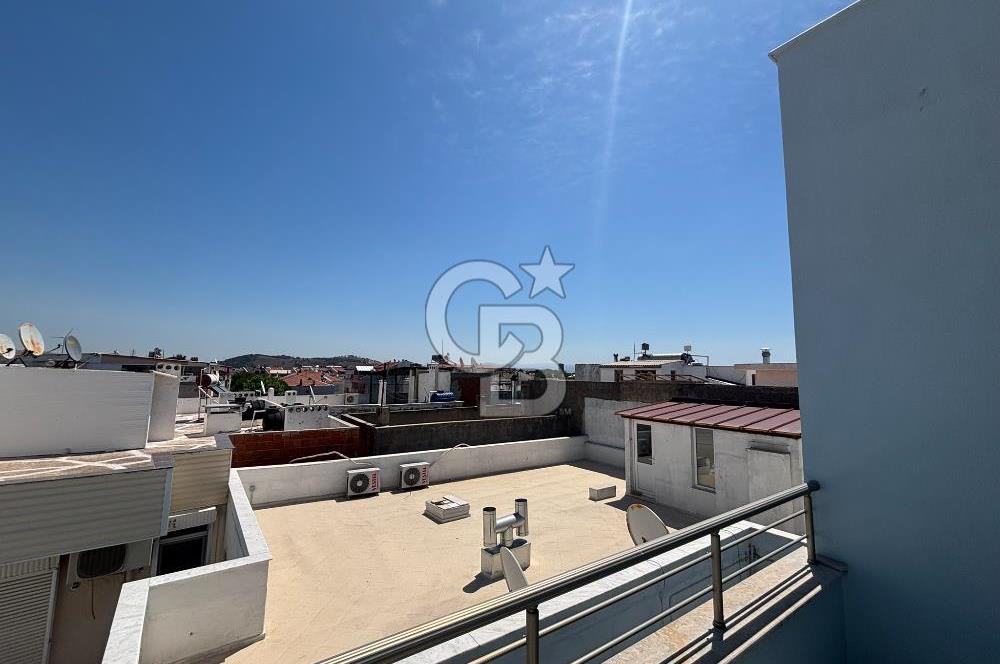 ÇANDARLI'NIN DENİZE SIFIR 3+1 130 M2 EN GÜZEL DUBLEKS DAİRESİ