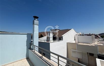 ÇANDARLI'NIN DENİZE SIFIR 3+1 130 M2 EN GÜZEL DUBLEKS DAİRESİ