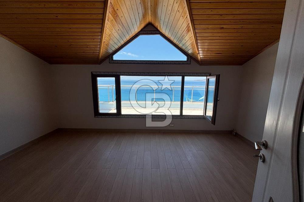 ÇANDARLI'NIN DENİZE SIFIR 3+1 130 M2 EN GÜZEL DUBLEKS DAİRESİ