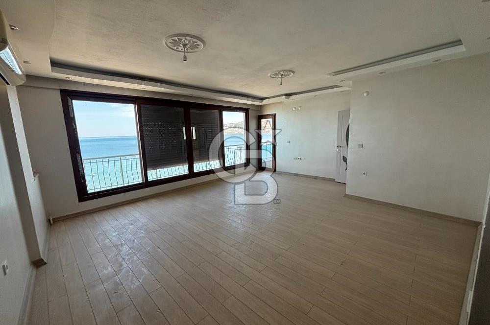 ÇANDARLI'NIN DENİZE SIFIR 3+1 130 M2 EN GÜZEL DUBLEKS DAİRESİ