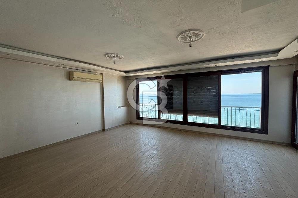ÇANDARLI'NIN DENİZE SIFIR 3+1 130 M2 EN GÜZEL DUBLEKS DAİRESİ