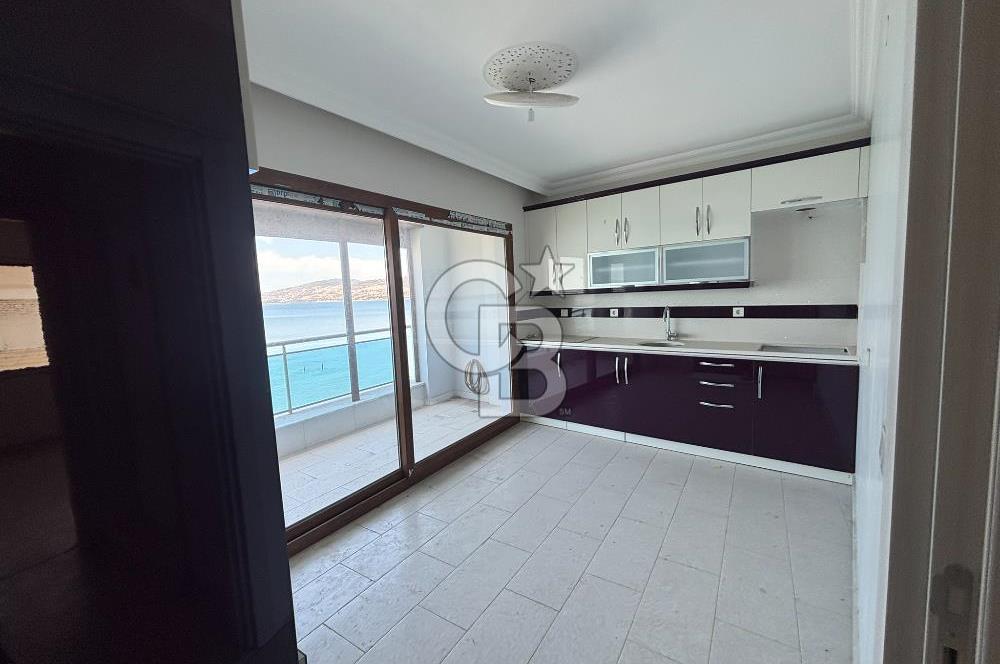 ÇANDARLI'NIN DENİZE SIFIR 3+1 130 M2 EN GÜZEL DUBLEKS DAİRESİ