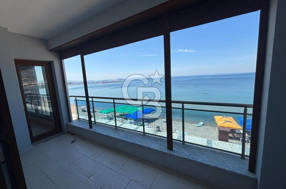 ÇANDARLI'NIN DENİZE SIFIR 3+1 130 M2 EN GÜZEL DUBLEKS DAİRESİ